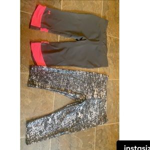 UA legging capris